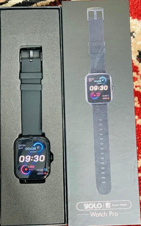 Yolo Watch Pro Smart Watch