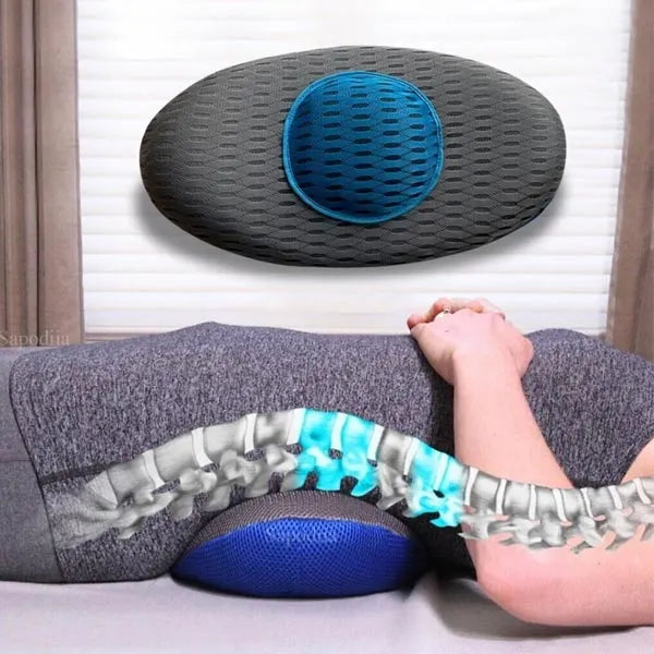 Comfy Curve Back Pain Relief Cushion